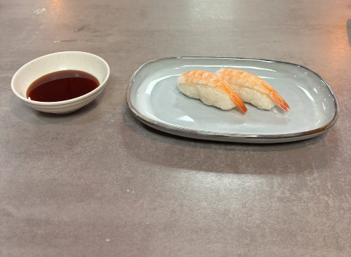 Photo du produit Sushi crevettes, non contractuelle