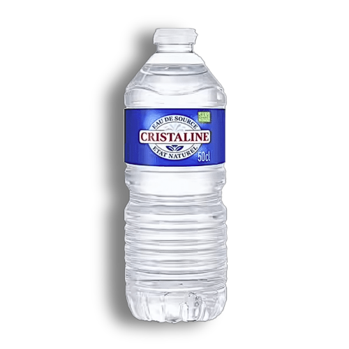 Photo du produit Cristaline 50cl, non contractuelle