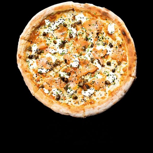 Photo du produit Pizza Norvégiene 🌊, non contractuelle