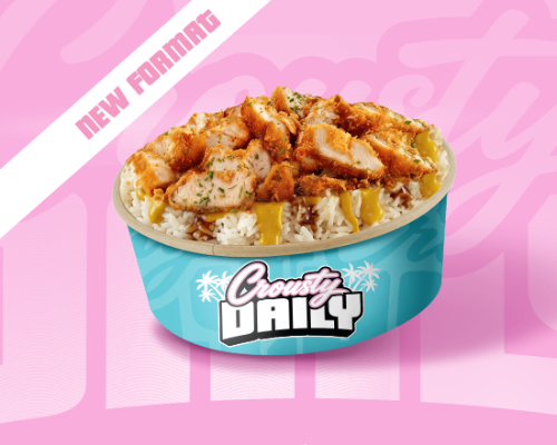 Photo du produit Le Crousty Daily Curry, non contractuelle