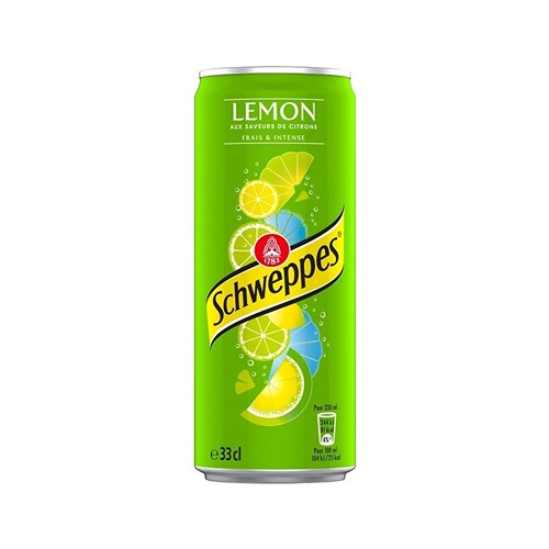 Photo du produit Schweppes Lemon 33cl, non contractuelle