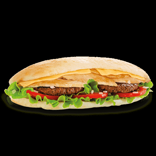 Photo du produit La Dalle des Étudiants (sandwich), non contractuelle