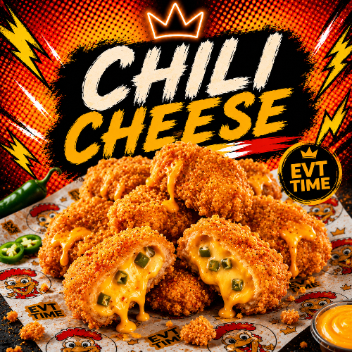 Photo du produit Chili cheese, non contractuelle