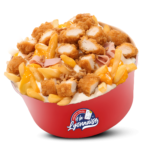 Photo du produit À la Crispy Bowl's Classique, non contractuelle