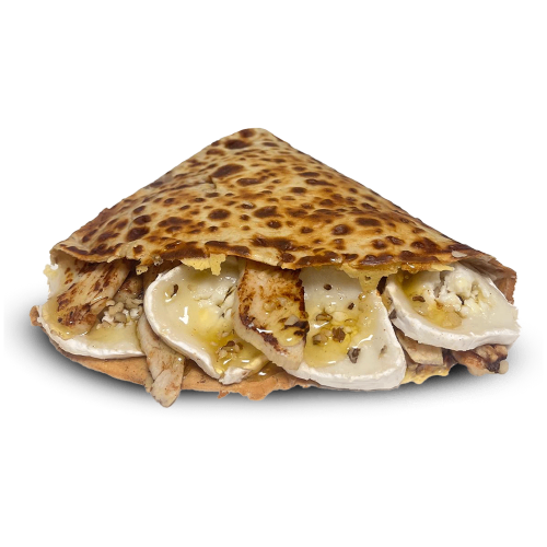 Photo du produit Crêpe Chèvre-Miel, non contractuelle