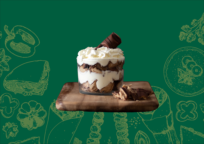 Photo du produit Tiramisu Kinder bueno, non contractuelle