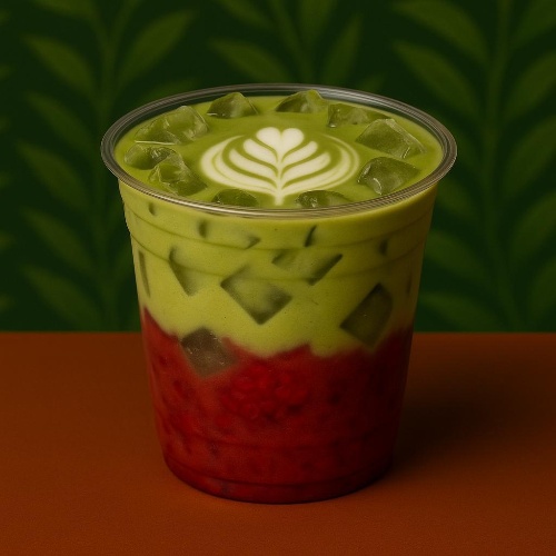 Photo du produit Iced Matcha Berry, non contractuelle