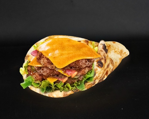 Photo du produit Naan Steak, non contractuelle