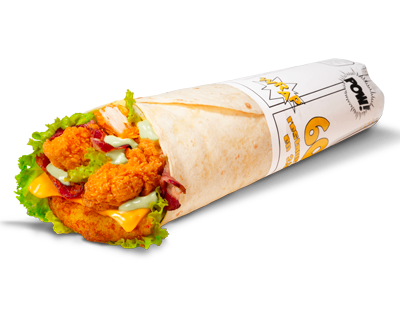 Photo du produit Wraps L’Authentique Bacon Épicé, non contractuelle
