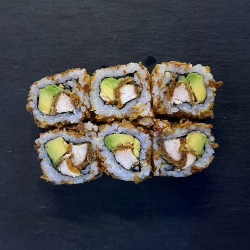 Photo du produit X6 CRISPY POULET DYNAMITE AVOCAT, non contractuelle