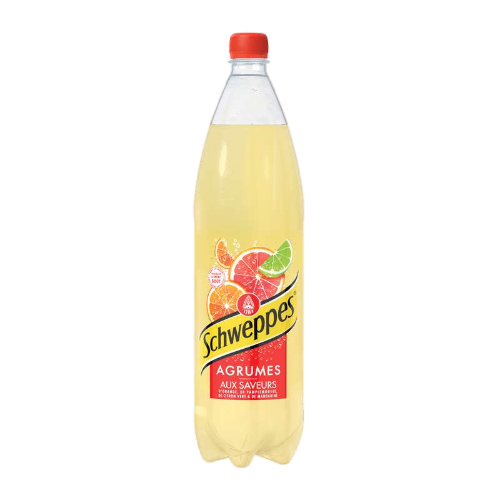Photo du produit Schweppes Agrumes 1,5L, non contractuelle