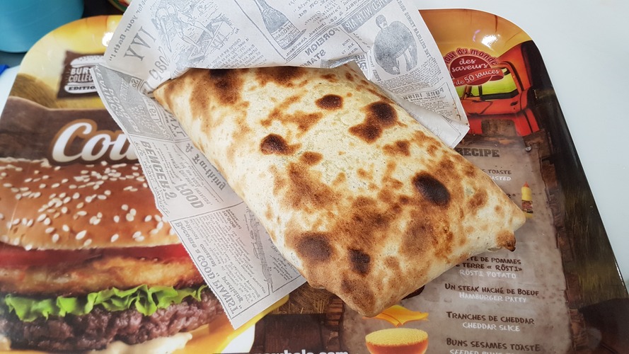 Photo du produit Tacos simple, non contractuelle