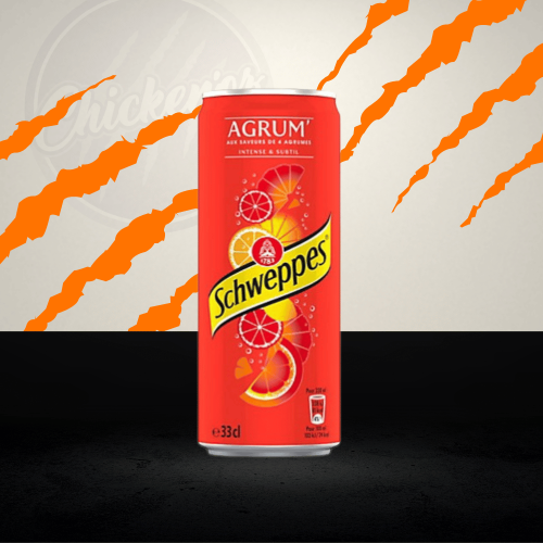 Photo du produit Schweppes Agrumes 33cl, non contractuelle