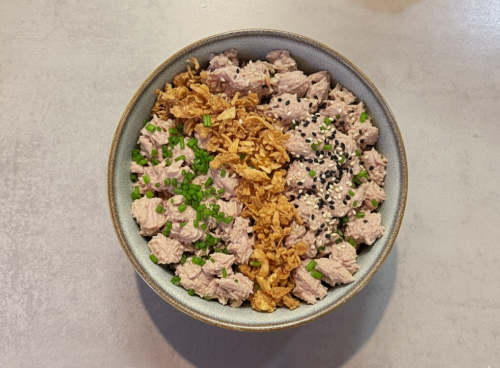 Photo du produit Riz tartare thon cuit, non contractuelle