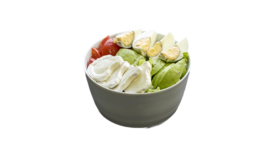 Photo du produit Entrée Chèvre Avocat, non contractuelle