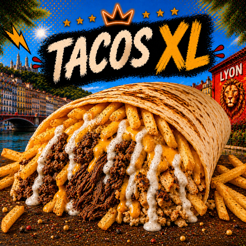 Photo du produit Tacos XL, non contractuelle