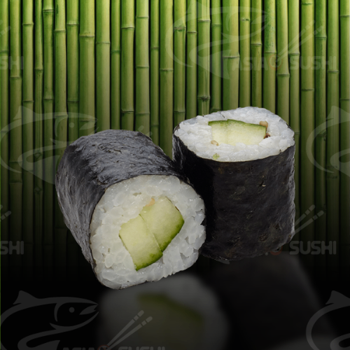 Photo du produit Maki concombre, non contractuelle
