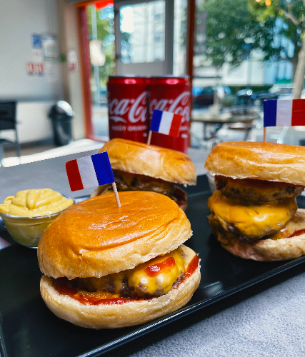Photo du produit Triple chesse Menu, non contractuelle