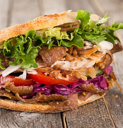 Photo du produit KEBAB MAXI, non contractuelle