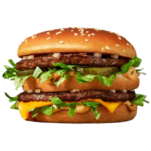 Photo du produit BIG's Burger, non contractuelle