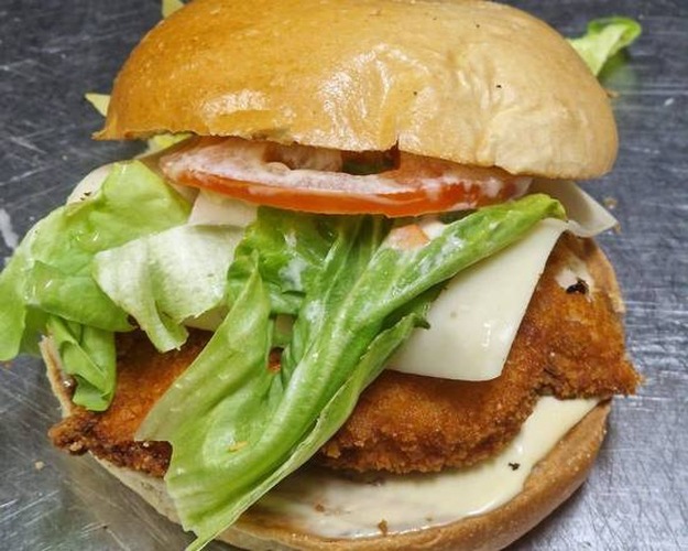 Photo du produit Burger Le Cocorico, non contractuelle