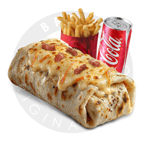 Photo du produit Menu fajita Savoyard 🌯🍟🥤, non contractuelle