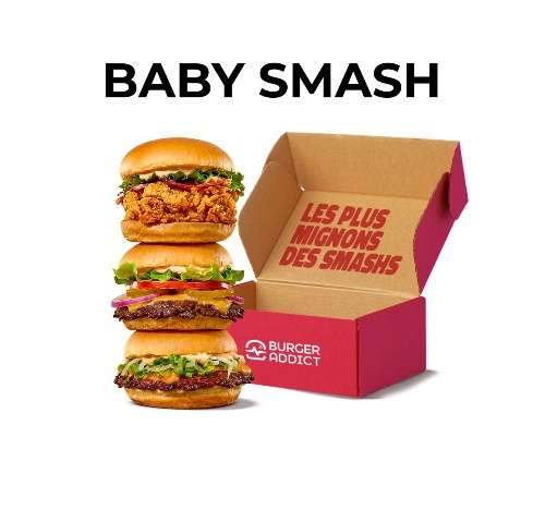 Photo du produit BABY SMASH X3, non contractuelle