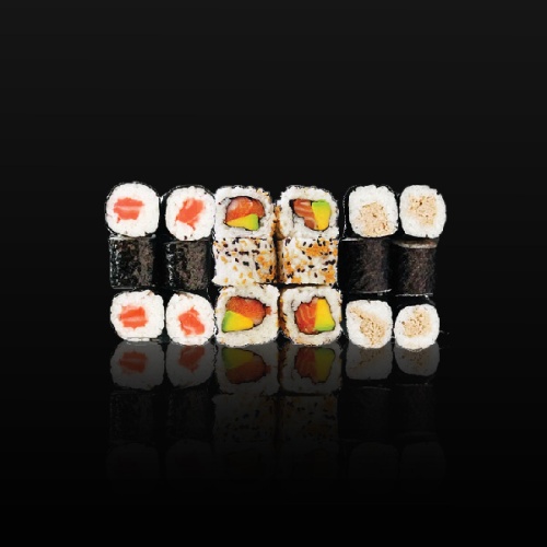 Photo du produit Menu all classique, non contractuelle