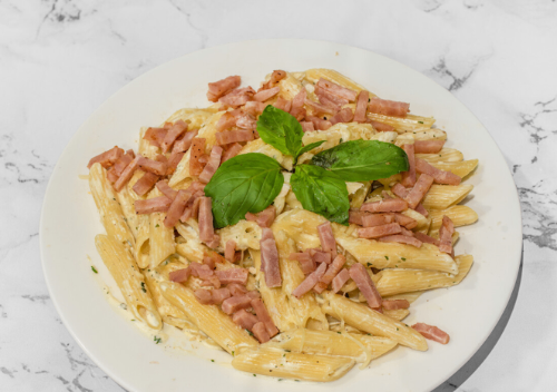 Photo du produit Pâtes Carbonara , non contractuelle