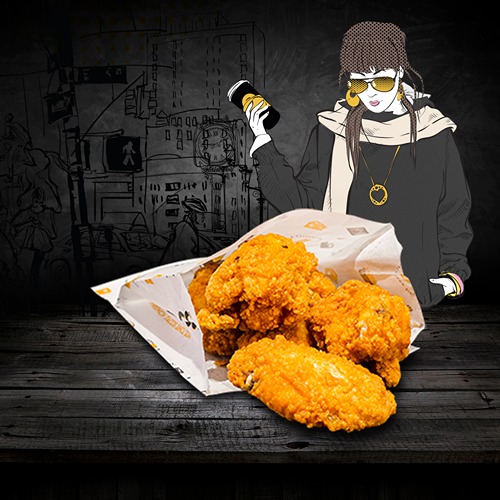 Photo du produit x4 Wings, non contractuelle