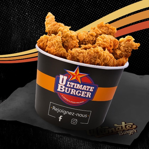 Photo du produit Crazy Box (12 tenders), non contractuelle