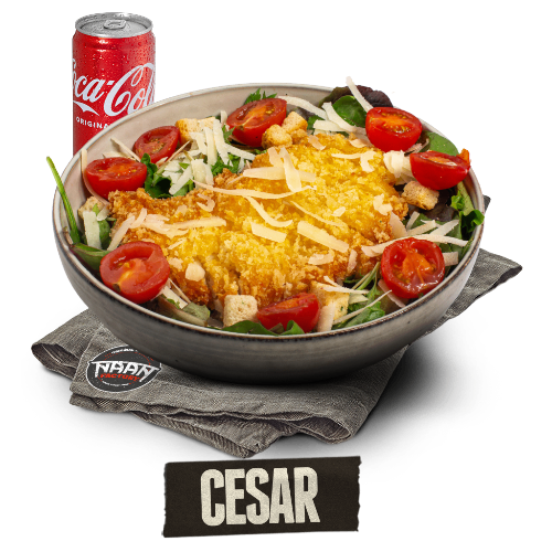 Photo du produit SALADE CÉSAR 🐔🥗, non contractuelle