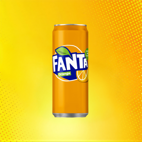 Photo du produit Fanta 33cl, non contractuelle