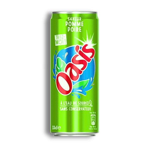 Photo du produit Oasis Pomme Poire 33cl, non contractuelle