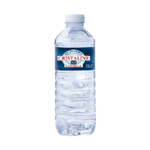 Photo du produit Cristaline 50cl, non contractuelle