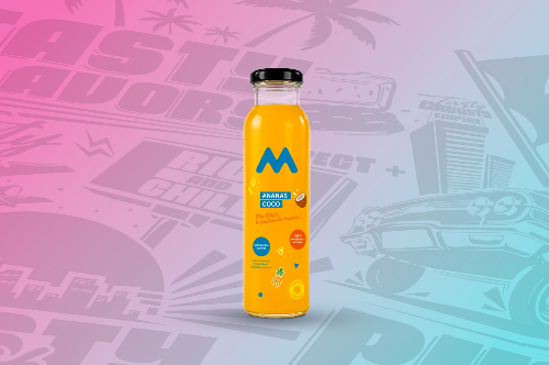 Photo du produit Maya Ananas Coco , non contractuelle