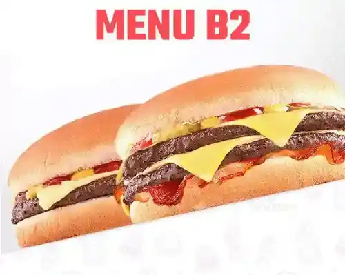 Photo du produit MENU B2, non contractuelle