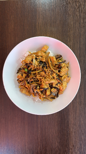Photo du produit Riz + Poulet 🐔🥘, non contractuelle