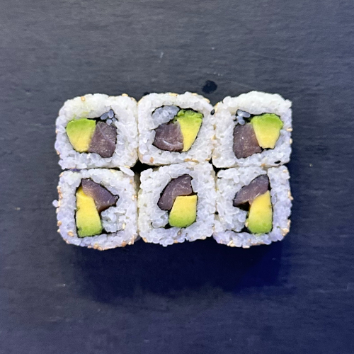 Photo du produit X6 CALIFORNIA THON AVOCAT, non contractuelle