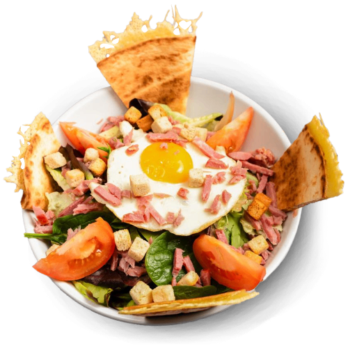 Photo du produit Salade La Lyonnaise, non contractuelle