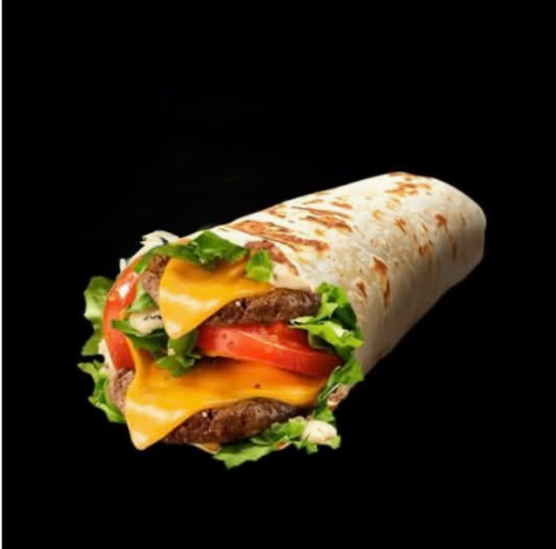 Photo du produit Wrap Steak 🌯, non contractuelle