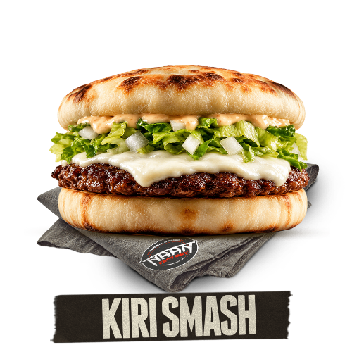 Photo du produit NAAN BURGER KIRI SMASH, non contractuelle