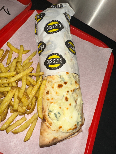 Photo du produit Menu Tacos Gratiné Classic, non contractuelle