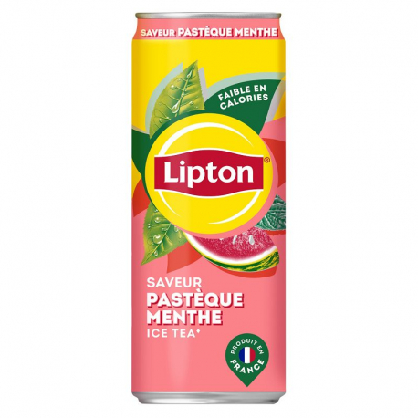 Photo du produit ICE TEA MENTHE PASTÈQUE 🍉🌱, non contractuelle