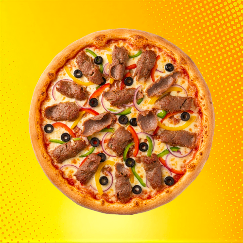 Photo du produit Pizza kebab, non contractuelle