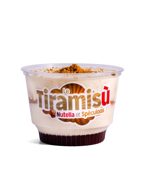 Photo du produit Tiramisu nutella spéculos, non contractuelle