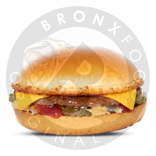 Photo du produit Cheeseburger, non contractuelle