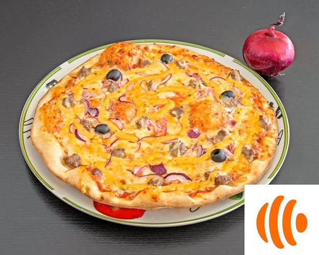 Photo du produit Pizza Burger, non contractuelle