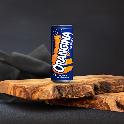 Photo du produit Orangina 33cl, non contractuelle