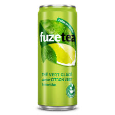 Photo du produit FuzeTea Saveur Citron vert menthe, non contractuelle
